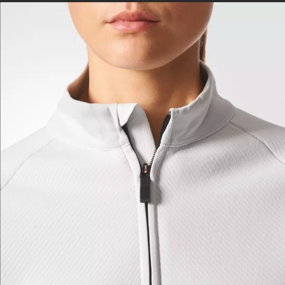 Adidas Climaheat Primeknit Hybrid Running Jacket - Picture 2 of 9